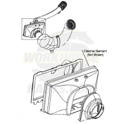 25169408  -  Air Intake Box Asm